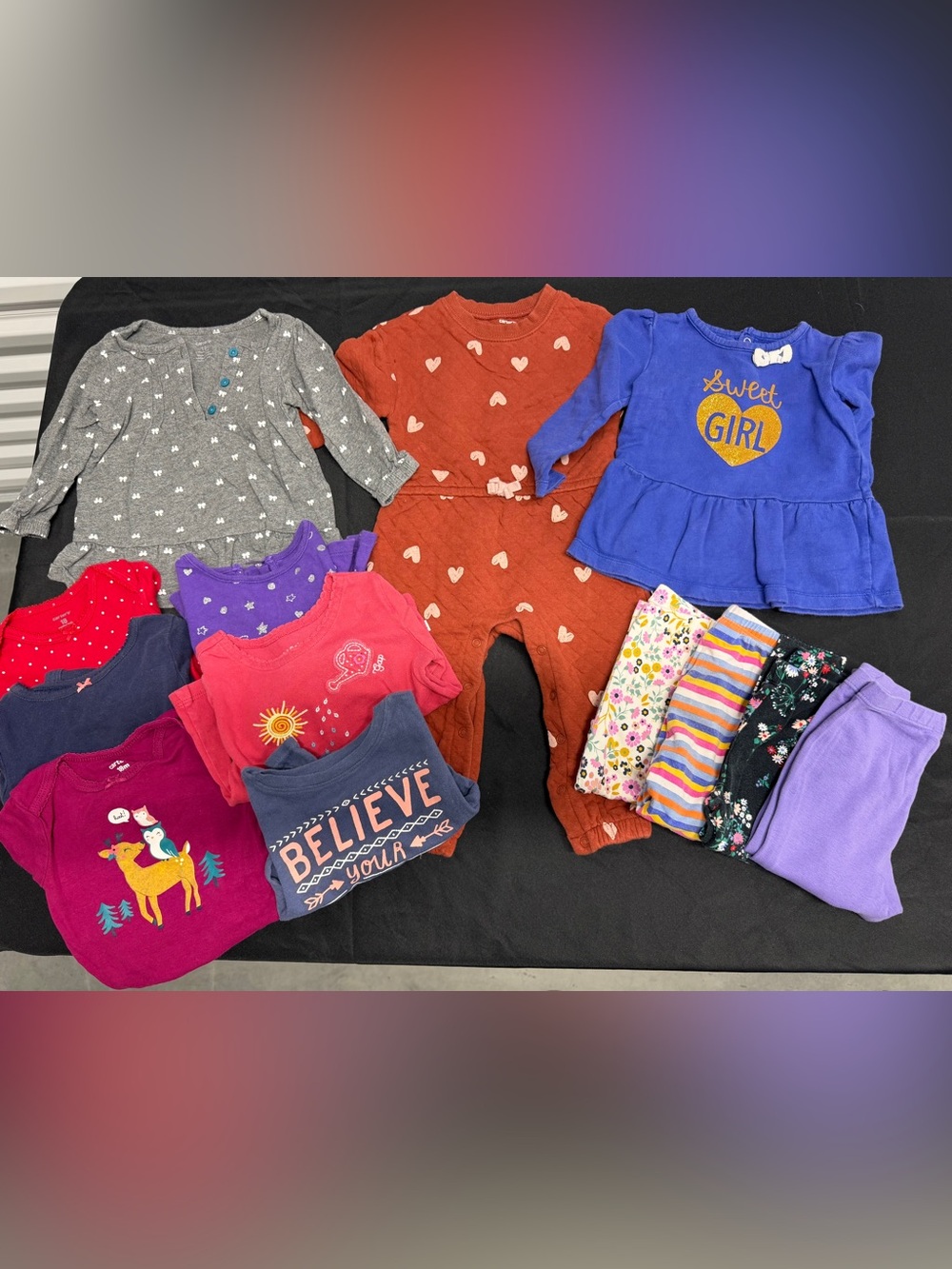 Toddler Girls 18 Months Clothes Bundle